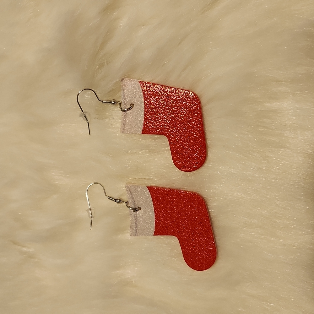 NWT Christmas Stocking Eaarrrings